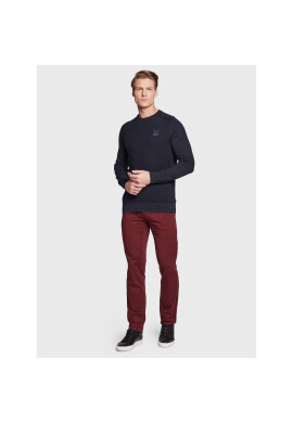 Boss Пуловер Kesom 50474873 Тъмносин Regular Fit - Pepit.bg