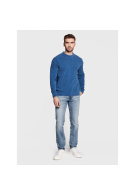 Boss Пуловер Komentino 50478306 Син Regular Fit - Pepit.bg