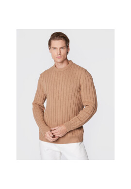 Boss Пуловер Laaron 50477360 Бежов Regular Fit - Pepit.bg