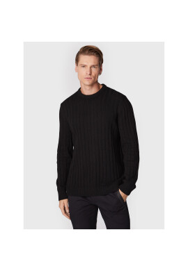 Boss Пуловер Laaron 50477360 Черен Regular Fit - Pepit.bg