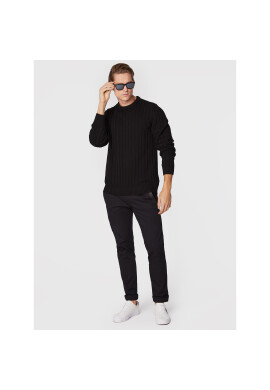 Boss Пуловер Laaron 50477360 Черен Regular Fit - Pepit.bg