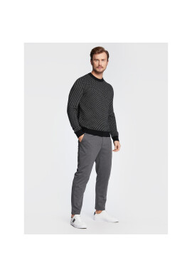 Boss Пуловер Lacrimo 50477378 Черен Regular Fit - Pepit.bg