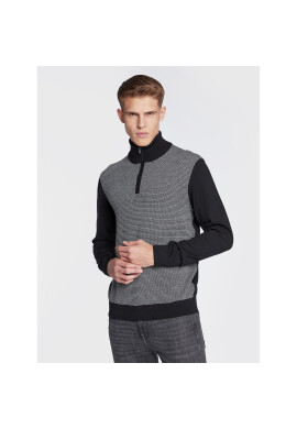 Boss Пуловер Ladamo 50477394 Черен Regular Fit - Pepit.bg