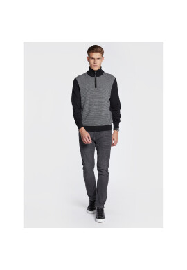 Boss Пуловер Ladamo 50477394 Черен Regular Fit - Pepit.bg