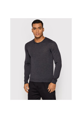 Boss Пуловер Leno-P 50378575 Сив Slim Fit - Pepit.bg
