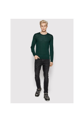 Boss Пуловер Leno-P 50378575 Зелен Slim Fit - Pepit.bg