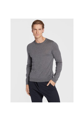 Boss Пуловер Leno-P 50468239 Сив Slim Fit - Pepit.bg