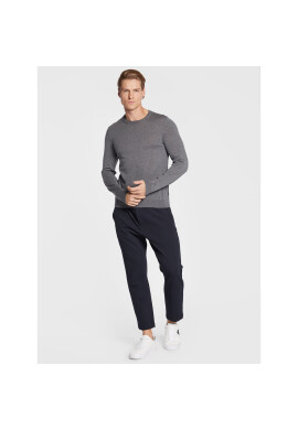 Boss Пуловер Leno-P 50468239 Сив Slim Fit - Pepit.bg
