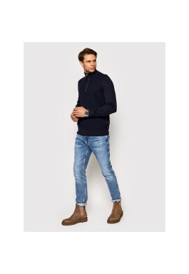 Boss Пуловер Madan 50435244 Тъмносин Regular Fit - Pepit.bg