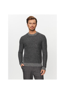 Boss Пуловер Marameo 50500662 Черен Regular Fit - Pepit.bg