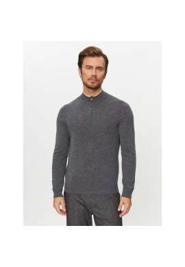 Boss Пуловер Marlo 50500782 Сив Regular Fit - Pepit.bg