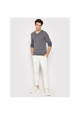 Boss Пуловер Melba-P 50378576 Сив Slim Fit - Pepit.bg
