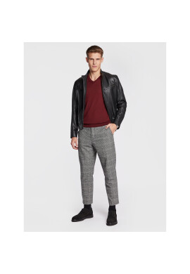 Boss Пуловер Melba-P 50468261 Бордо Slim Fit - Pepit.bg