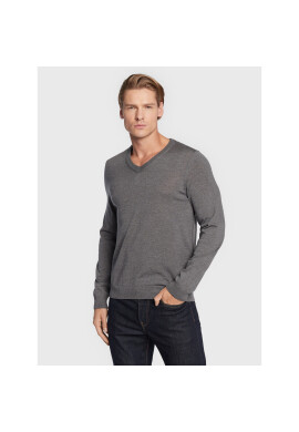 Boss Пуловер Melba-P 50468261 Сив Slim Fit - Pepit.bg