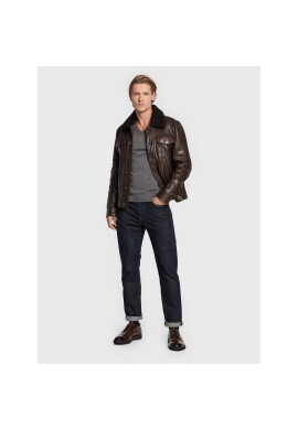 Boss Пуловер Melba-P 50468261 Сив Slim Fit - Pepit.bg