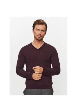 Boss Пуловер Melba-P DARK RED Бордо Regular Fit - Pepit.bg