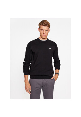 Boss Пуловер Momentum-X_Cn 50498559 Черен Regular Fit - Pepit.bg