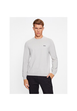Boss Пуловер Momentum-X_Cn 50498559 Сив Regular Fit - Pepit.bg
