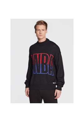 Boss Пуловер NBA 50478500 Черен Relaxed Fit - Pepit.bg