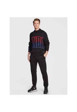 Boss Пуловер NBA 50478500 Черен Relaxed Fit - Pepit.bg