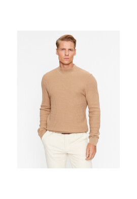 Boss Пуловер Opale 50495403 Бежов Regular Fit - Pepit.bg