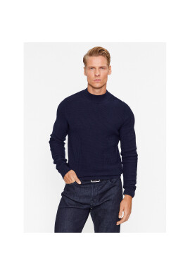 Boss Пуловер Opale 50495403 Тъмносин Regular Fit - Pepit.bg