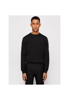 Boss Пуловер Pacas-L 50442138 Черен Regular Fit - Pepit.bg