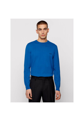 Boss Пуловер Pacas-L 50450180 Син Regular Fit - Pepit.bg