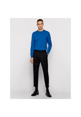 Boss Пуловер Pacas-L 50450180 Син Regular Fit - Pepit.bg