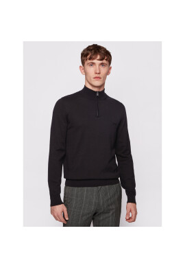 Boss Пуловер Padro-L 50419988 Черен Regular Fit - Pepit.bg