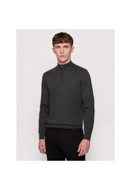 Boss Пуловер Padro-L 50419988 Сив Regular Fit - Pepit.bg