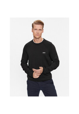 Boss Пуловер Perform-X_Cn 50498519 Черен Regular Fit - Pepit.bg