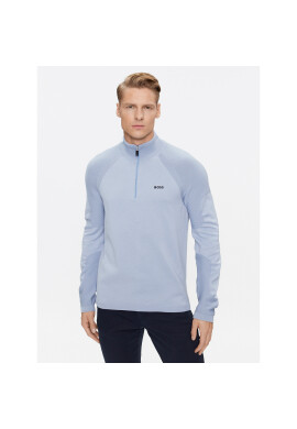 Boss Пуловер Perform-X_Qz 50498525 Син Regular Fit - Pepit.bg