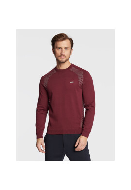 Boss Пуловер Ramal 50471789 Бордо Regular Fit - Pepit.bg