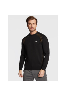 Boss Пуловер Ramal 50471789 Черен Regular Fit - Pepit.bg