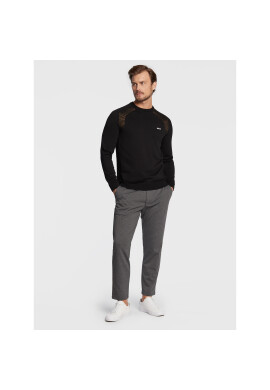 Boss Пуловер Ramal 50471789 Черен Regular Fit - Pepit.bg