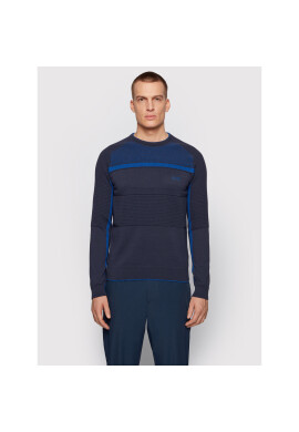Boss Пуловер Remi 50446983 Тъмносин Regular Fit - Pepit.bg