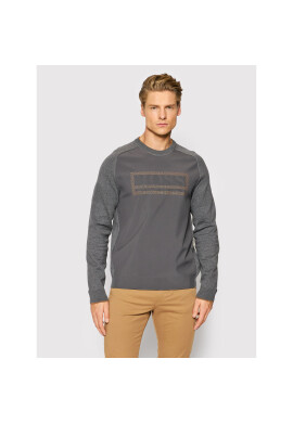 Boss Пуловер Rexo 50456143 Сив Regular Fit - Pepit.bg