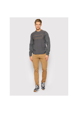 Boss Пуловер Rexo 50456143 Сив Regular Fit - Pepit.bg