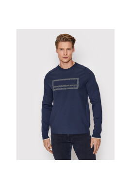 Boss Пуловер Rexo 50456143 Тъмносин Regular Fit - Pepit.bg