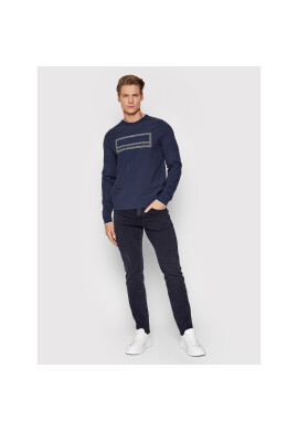 Boss Пуловер Rexo 50456143 Тъмносин Regular Fit - Pepit.bg