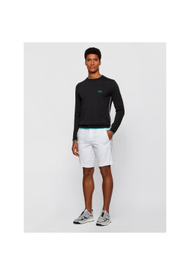 Boss Пуловер Riston 50440679 Черен Regular Fit - Pepit.bg