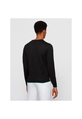 Boss Пуловер Riston 50440679 Черен Regular Fit - Pepit.bg