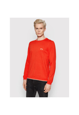 Boss Пуловер Ritom 50456098 Оранжев Regular Fit - Pepit.bg