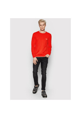 Boss Пуловер Ritom 50456098 Оранжев Regular Fit - Pepit.bg
