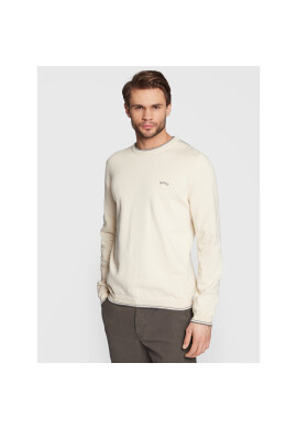 Boss Пуловер Ritom_W22 50475068 Бежов Regular Fit - Pepit.bg
