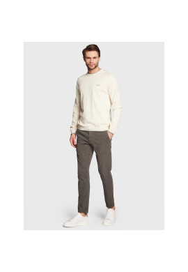 Boss Пуловер Ritom_W22 50475068 Бежов Regular Fit - Pepit.bg