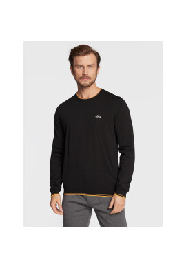 Boss Пуловер Ritom_W22 50475068 Черен Regular Fit - Pepit.bg
