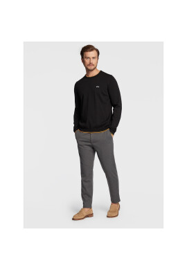 Boss Пуловер Ritom_W22 50475068 Черен Regular Fit - Pepit.bg