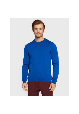 Boss Пуловер Ritom_W22 50475068 Син Regular Fit - Pepit.bg